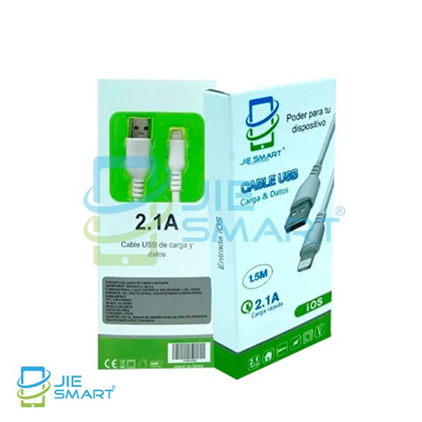 Cable USB Carga y Datos Modelo JIE-U004A