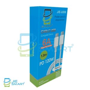 Cable USB Carga y Datos Modelo JIE-U006