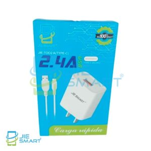 Cargador Carga Rápida 2.4A Modelo JIE-T002A