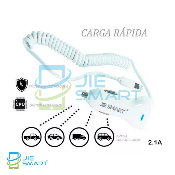 Cargador Carga Rápida 2.4A Modelo JIE-C001 - Image 2